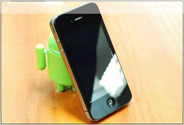 Dual SIM Handy M98 Google 4GS+ mit Kapazitiver Touchscreen Android 2.2 OS Handy